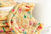 Vibrant Funfetti Cookies