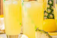 Tropical Pineapple Lemonade Recipe