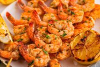 Cajun Shrimp with Garlic Butter Sauce